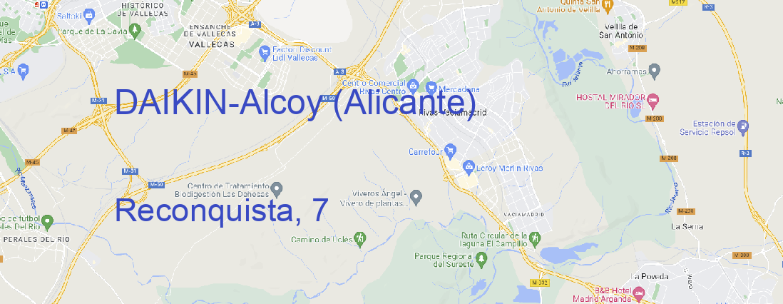 Oficina DAIKIN Alcoy (Alicante)